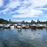 Photo taken at Diversey Harbor Marina by Israel R. on 7/10/2018