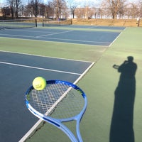Waveland Tennis Courts - Lakeview - Waveland Ave