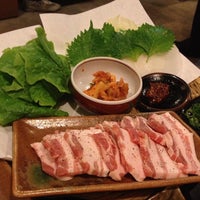 Photo taken at 焼肉たらふく 白子店 by Yankinu on 10/26/2012