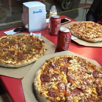 Photo taken at Domino&amp;#39;s Pizza by Savaş D. on 2/28/2016