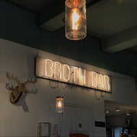 2/10/2019 tarihinde Lotte D.ziyaretçi tarafından The Broth Bar'de çekilen fotoğraf
