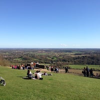 Photo taken at Box Hill National Trust by Edward B. on 4/20/2013