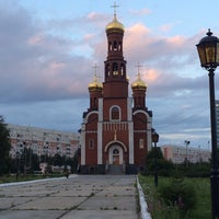 Photo taken at Церковь by Alina S. on 8/8/2014