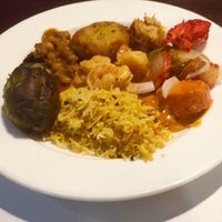 Photo taken at 8Elements Perfect Indian Cuisine by Nl3m on 9/21/2016