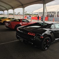 Photo taken at Exotics Racing at Auto Club Speedway by Daniel A. on 6/11/2017