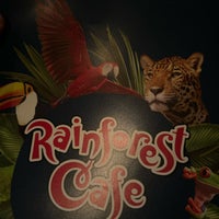 Photo taken at Rainforest Cafe by Jose J. on 4/21/2024