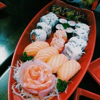 Photo taken at FeGi Sushi by Umberto J. on 9/15/2014
