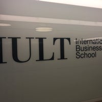 Photo taken at Hult International Business School by Maha I. on 8/22/2017