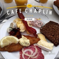 Photo taken at Cafe Chaplin by Eva F. on 7/24/2015