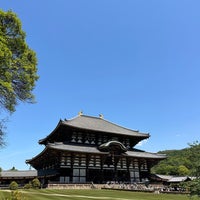 Photo taken at Todai-ji Temple by Вячеслав on 5/11/2024