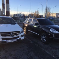 Photo taken at Automotive service center &amp;quot;Nevsky&amp;quot; by Andreyspb 🌟🌟🌟 on 11/3/2015