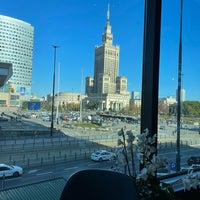 Photo taken at Marriott Warsaw by Юлія С. on 10/10/2022