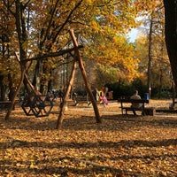 Photo taken at Парк гойдалок by Юлія С. on 10/28/2018
