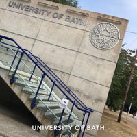 Photo taken at University of Bath by Hashem A. on 7/20/2018
