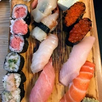 Photo taken at Tomoe Sushi by Noah W. on 8/13/2017