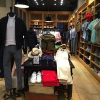 Photo taken at J.Crew Men&amp;#39;s Shop by Noah W. on 4/9/2016