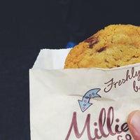 Photo taken at Millie&amp;#39;s Cookies by SaliM on 9/13/2014