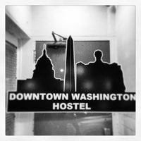 Photo taken at City House Hostel Washington DC by Ryuichi T. on 1/5/2013