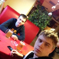 Photo taken at Кафе &amp;quot;Помидор&amp;quot; by Grisha S. on 1/2/2014