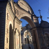 Photo taken at Богородско-Уфимский храм by Алина Ф. on 11/24/2016