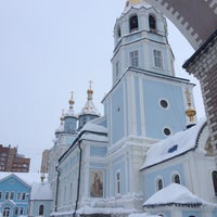 Photo taken at Богородско-Уфимский храм by Алина Ф. on 1/26/2017