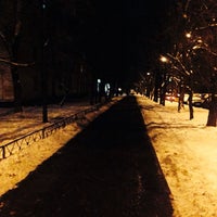 Photo taken at Вишнёвая улица by RuslArs S. on 12/10/2013