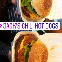 Photo taken at Jack&amp;#39;s Chili Hot Dogs by Juan Carlos A. on 2/18/2017