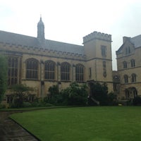 Photo taken at Pembroke College by Becky S. on 6/17/2016
