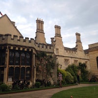 Photo taken at Pembroke College by Becky S. on 5/27/2016