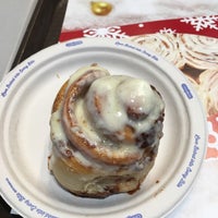 Photo taken at Cinnabon by Michaela Š. on 12/15/2019