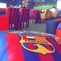 6/16/2015 tarihinde Khalifa A.ziyaretçi tarafından Villa Barcelona Cafe'de çekilen fotoğraf