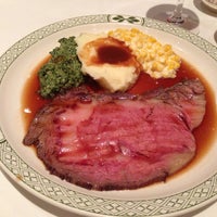 Photo taken at Lawry&amp;#39;s The Prime Rib by Satoshi K. on 5/8/2013
