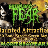 Foto tirada no(a) Green Bay FEAR Haunted House por David O. em 10/22/2013