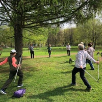 Photo taken at Часовня Александра Невского by Alexander M. on 5/5/2018