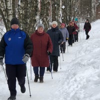 Photo taken at Часовня Александра Невского by Alexander M. on 3/17/2018