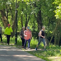 Photo taken at Свибловские пруды by Alexander M. on 6/4/2021
