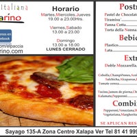 รูปภาพถ่ายที่ Pizzeria Italiana Pacciarino โดย Pizzeria Italiana Pacciarino เมื่อ 2/24/2014