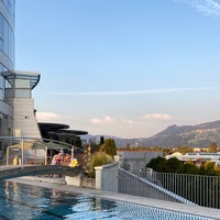 Photo taken at Four Points by Sheraton Panoramahaus Dornbirn by Peter S. on 9/14/2020