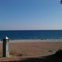 Photo taken at Baki Beach 11 by İbrahim D. on 10/26/2012