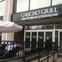 Photo taken at Gaucho Grill by wolfie on 4/24/2013