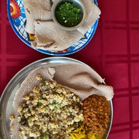 Photo taken at Hawwi Ethiopian Restaurant by Aileen V. on 10/12/2021