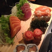 Photo taken at Mori Sushi by Camila N. on 5/15/2013