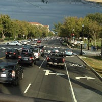 Photo taken at Constitution Avenue NW by Melissa B. on 10/8/2012
