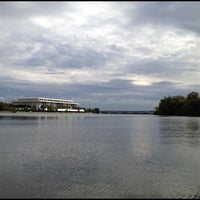 Photo taken at National River Tours, Washington Harbor by Melissa B. on 10/8/2012