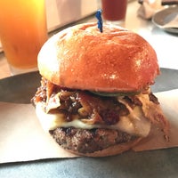 Photo taken at Village Burger Bar by Ray L. on 5/4/2018
