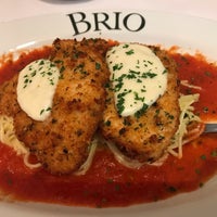 Photo taken at Brio Tuscan Grille by Ray L. on 7/4/2019