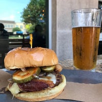 Photo taken at Village Burger Bar by Ray L. on 5/19/2018