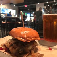 Photo taken at Village Burger Bar by Ray L. on 10/10/2018