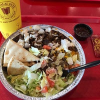 Photo taken at The Halal Guys by Ray L. on 5/27/2018