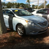 Photo taken at Hyundai Of Coconut Creek by Dor L. B. on 2/2/2013
